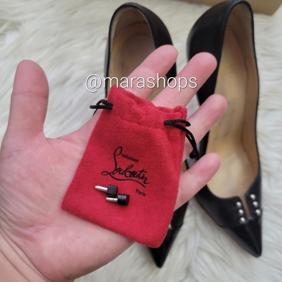 Christian Louboutin Predu Patnappapu Red Sole Pumps - Picture 10 of 11